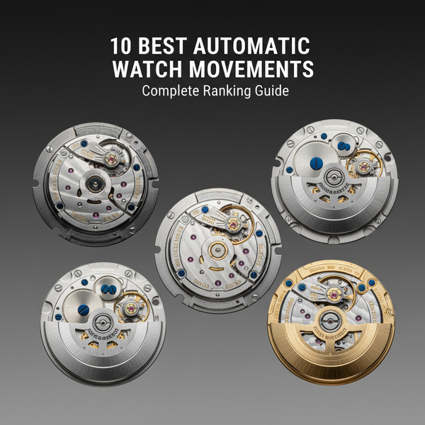 10 Best Automatic Watch Movements: Complete Ranking Guide