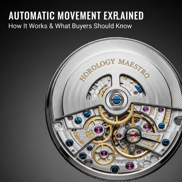 Automatic Movement Explained: How It Works & What Buyers Should Know