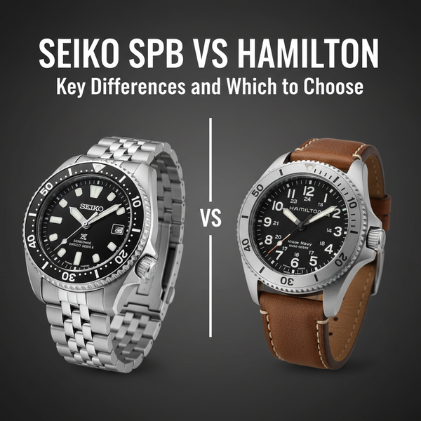 Seiko SPB vs Hamilton: Key Differences and Which to Choose